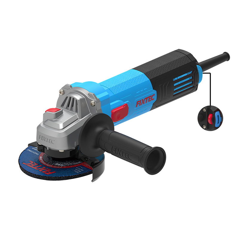 900W 100mm Angle Grinder with Rear Switch