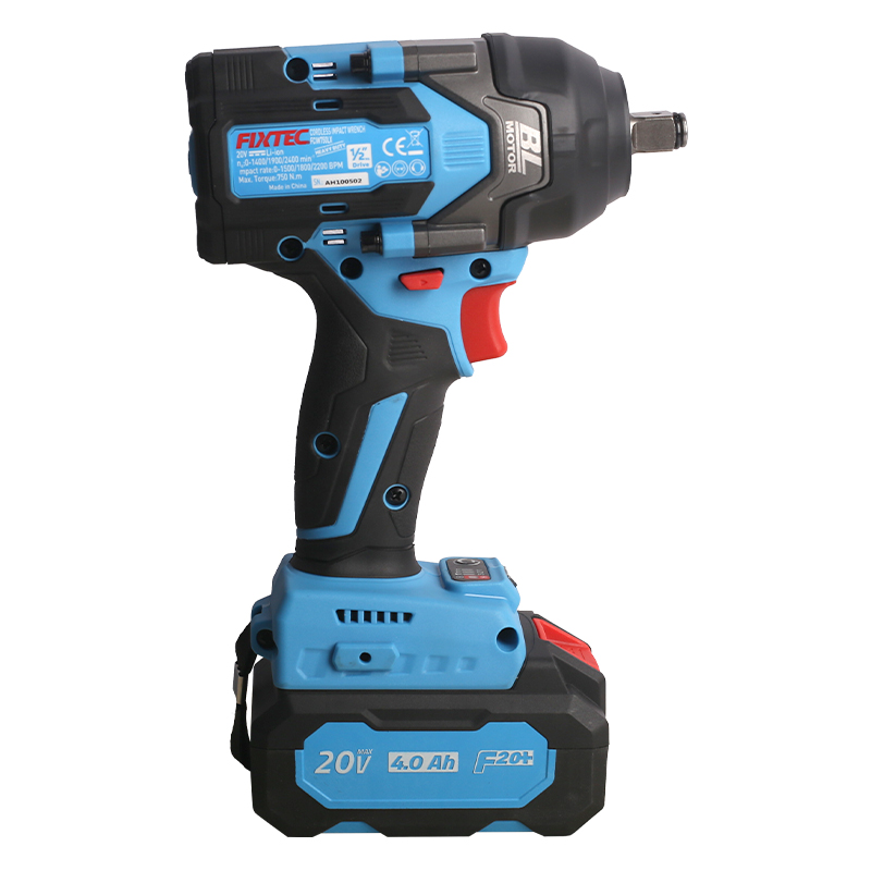 750Nm Brushless Impact Wrench