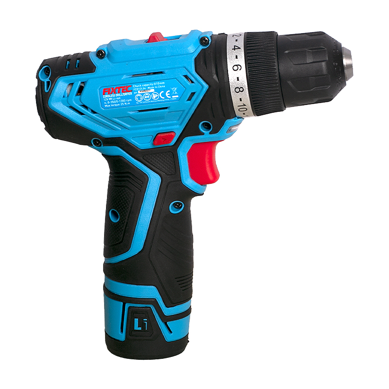 12V Lithium 2 Speed Drill with 1PC Battery 