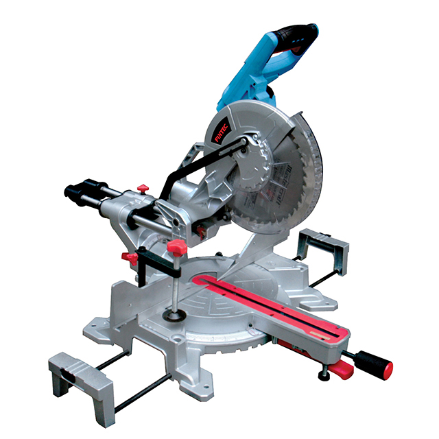 255mm Sliding Compound Mitre Saw with Laser