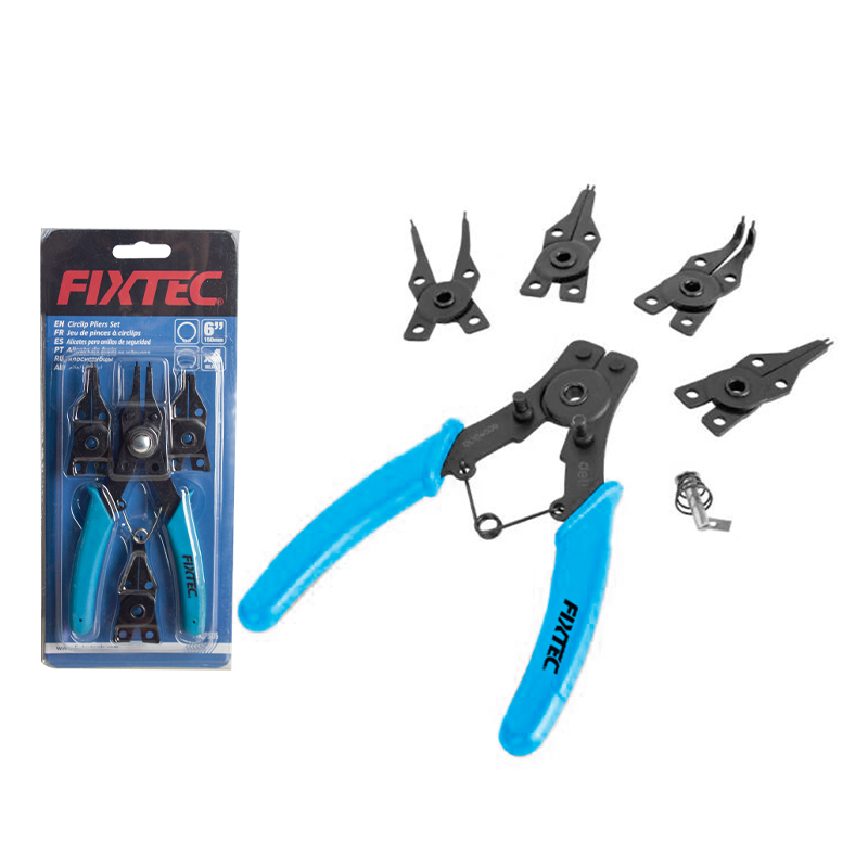 Gedore 4 Pc Circlip Pliers Set Tool Set For Inner | INDIA - View #6