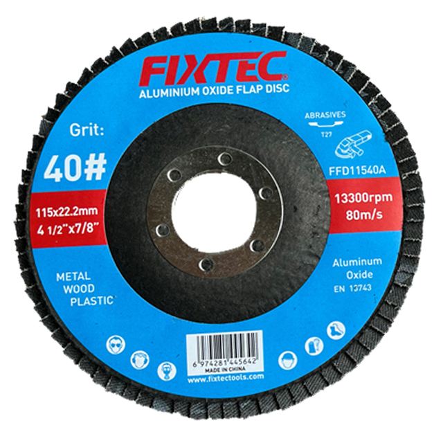 sanding disc,cutting disc-Flap Disk - Fixtec