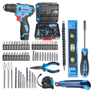 12V Cordless Drill Kit with 60pcs Accessories