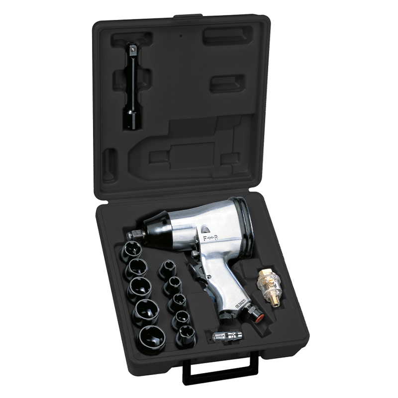  1/2" Air Impact Wrench Kit