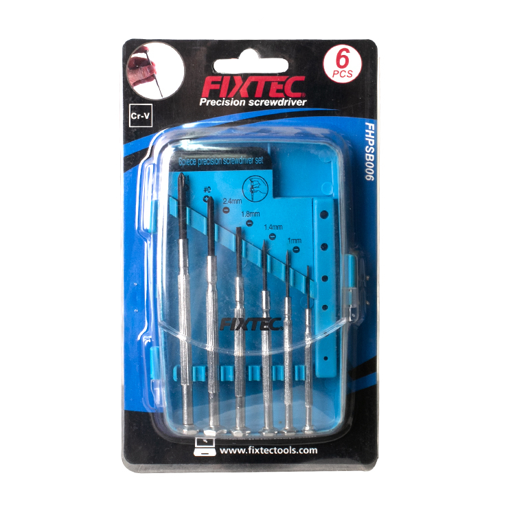 6pcs Precision Screwdriver from China manufacturer - EBIC Tools