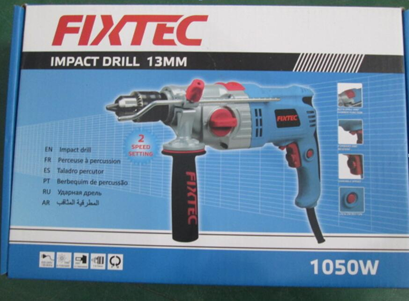 1050W 13mm Heavy Duty Impact Drill