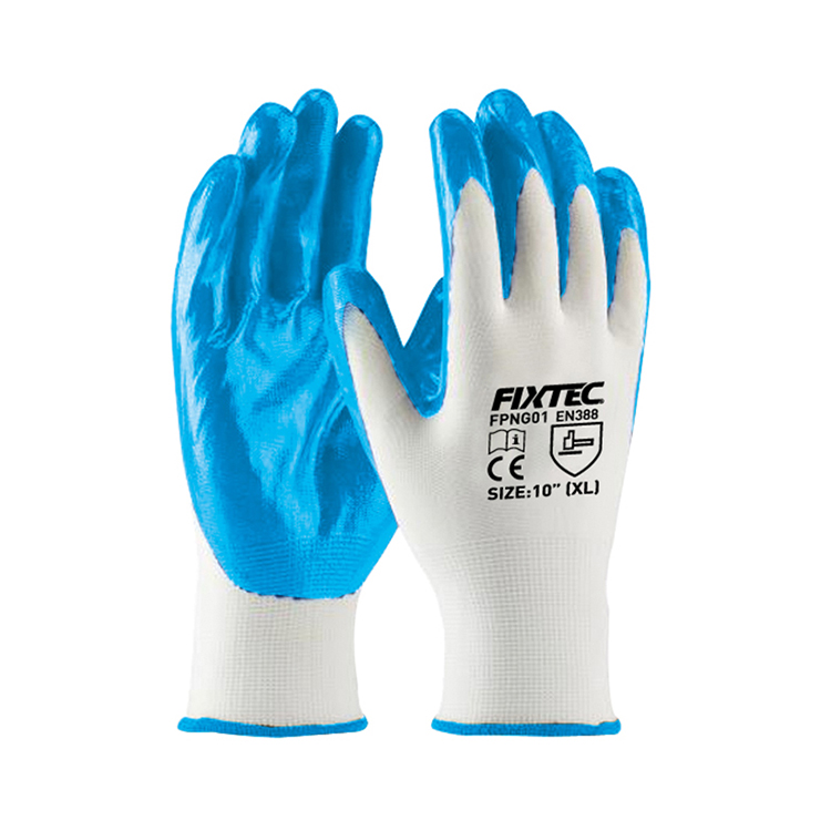 10" Nitrile Gloves 
