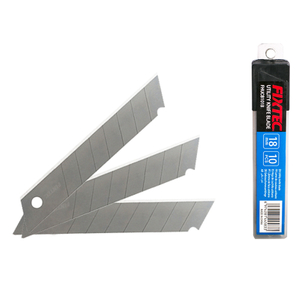 9*80*0.4mm 60# Steel Utility Knife Blade