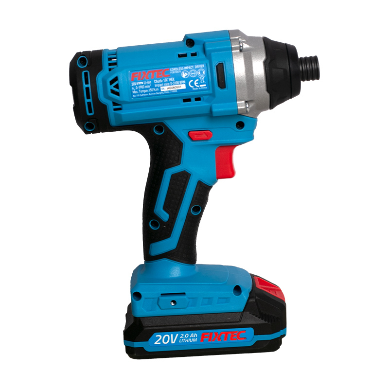 FIXTEC 20V Cordless Impact Driver