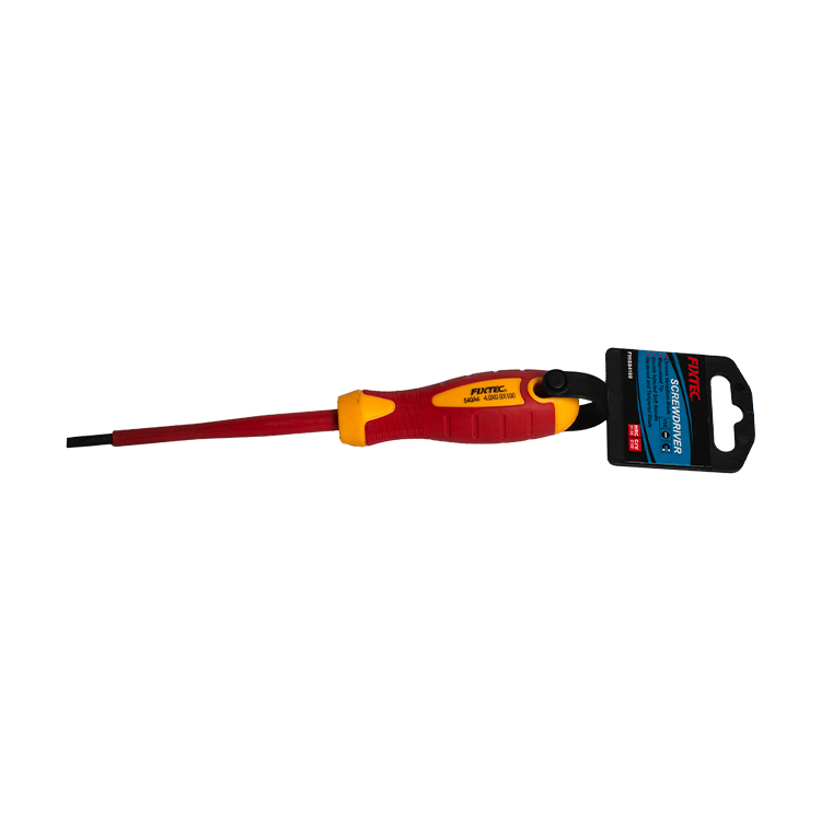 Insulated Slotted Screwdriver