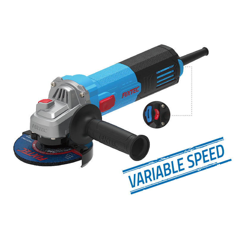 900W 100mm Variable Speed Angle Grinder with Side Switch