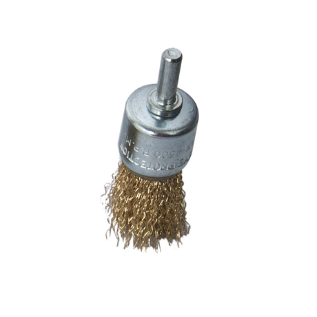 2' (50mm) Power Tools Accessories Steel Wire Cup Brush with Shank - China Cup  Brush, Wire Brush